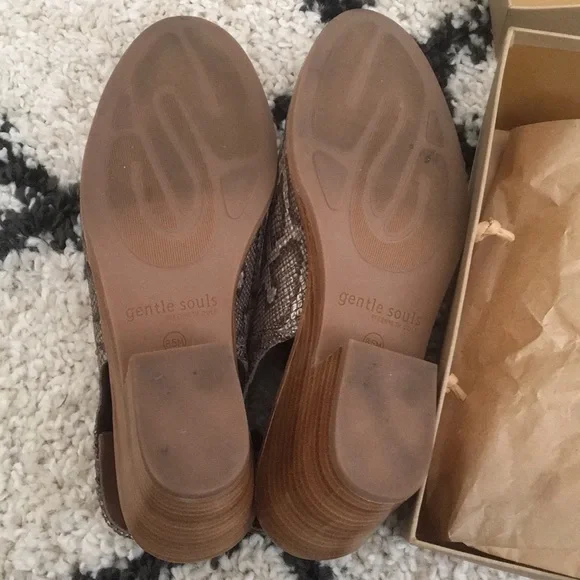 Gentle Souls Harlie slingback - Picture 3 of 4